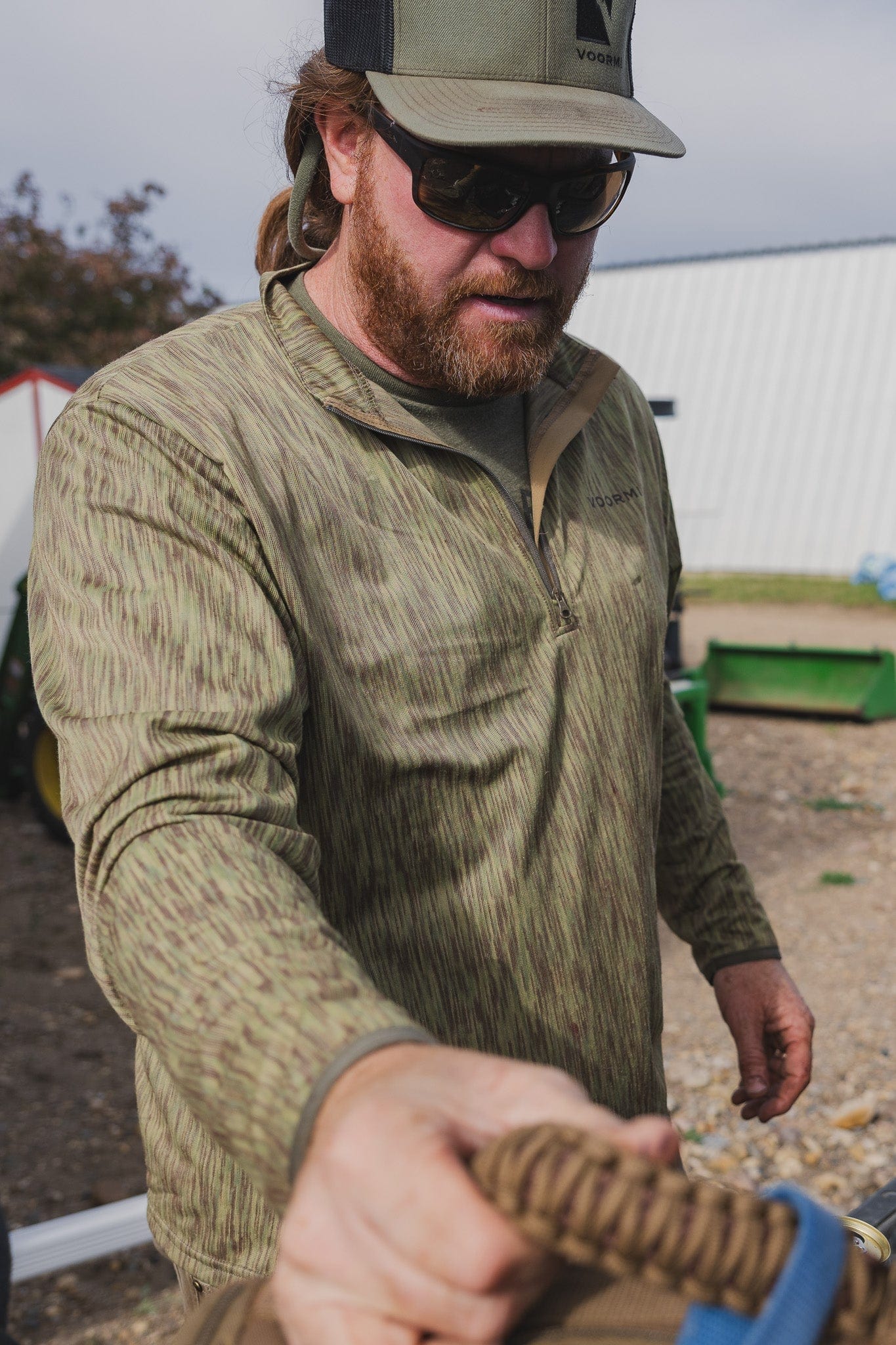 Voormi 1/4 Zip Mock Neck - Image 3