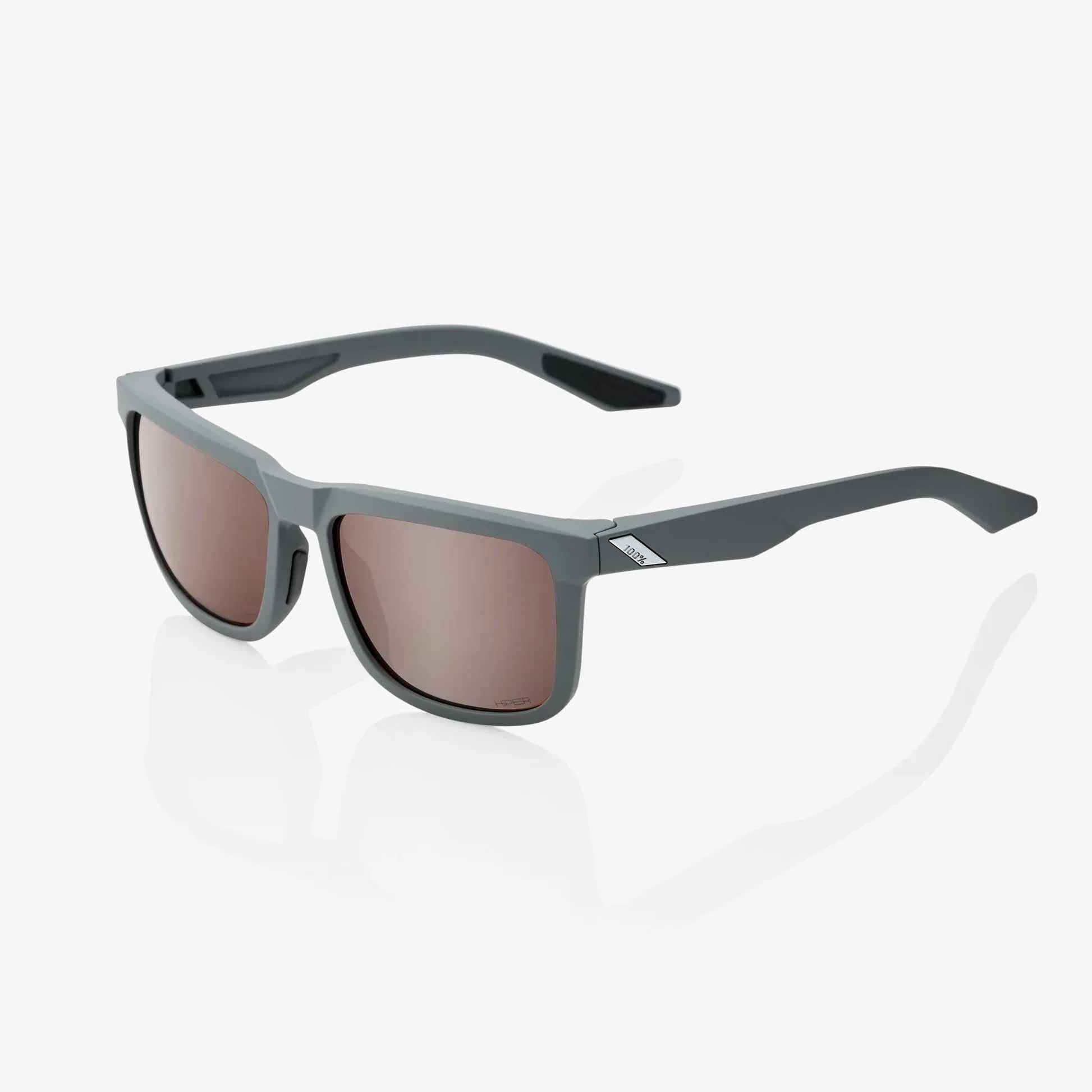 100% Blake Hiper Mirror Sunglasses - Image 2