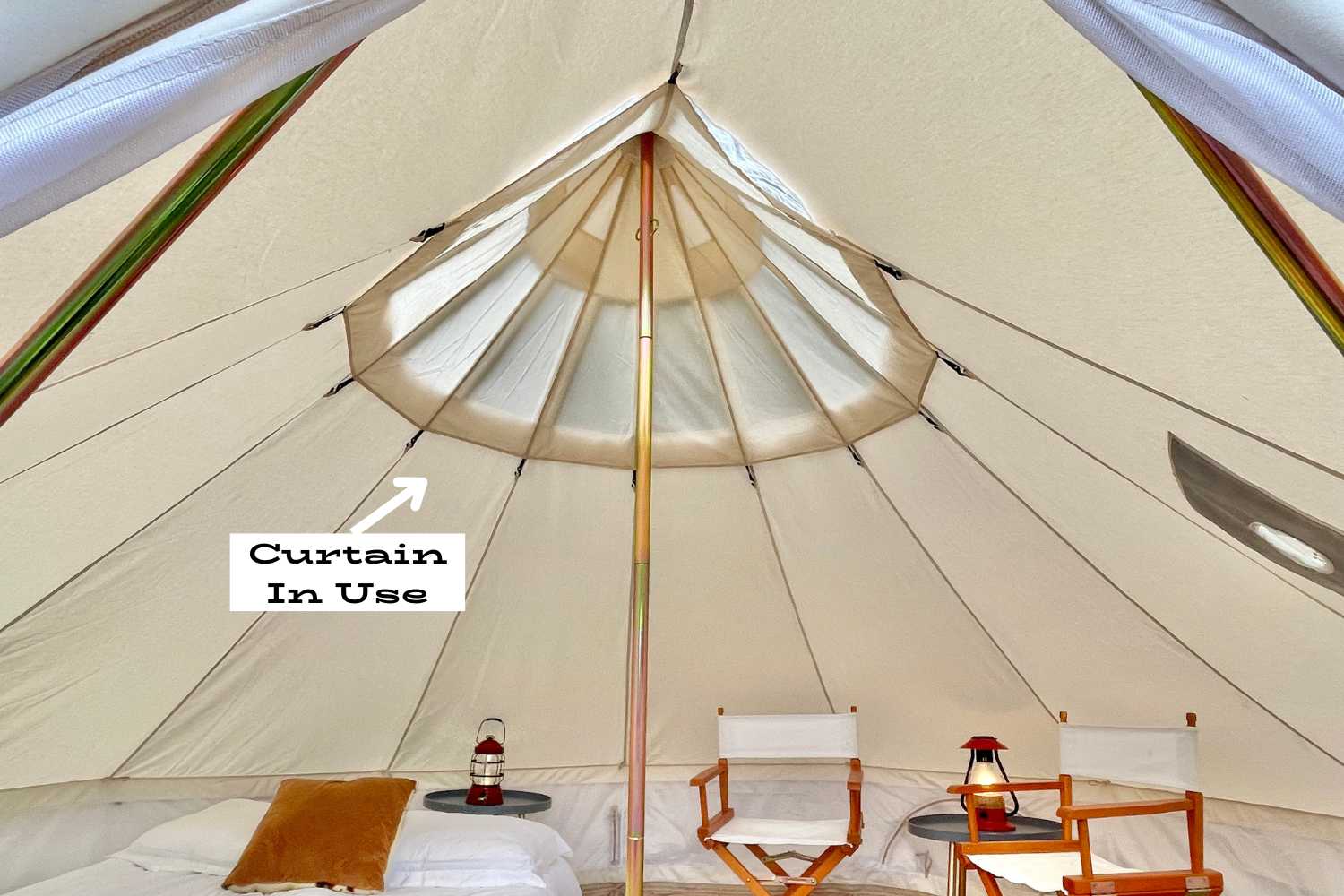 Life inTents 13' (4M) Stella Stargazing Canvas Tent - Image 10