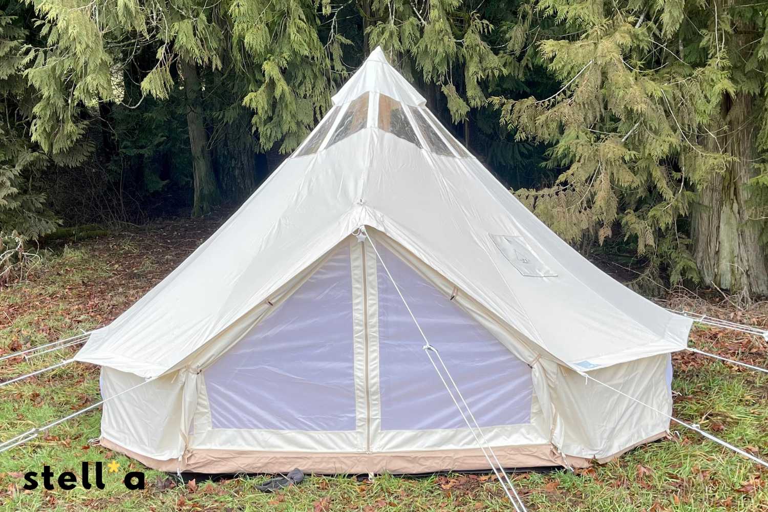 Life inTents 13' (4M) Stella Stargazing Canvas Tent - Image 3