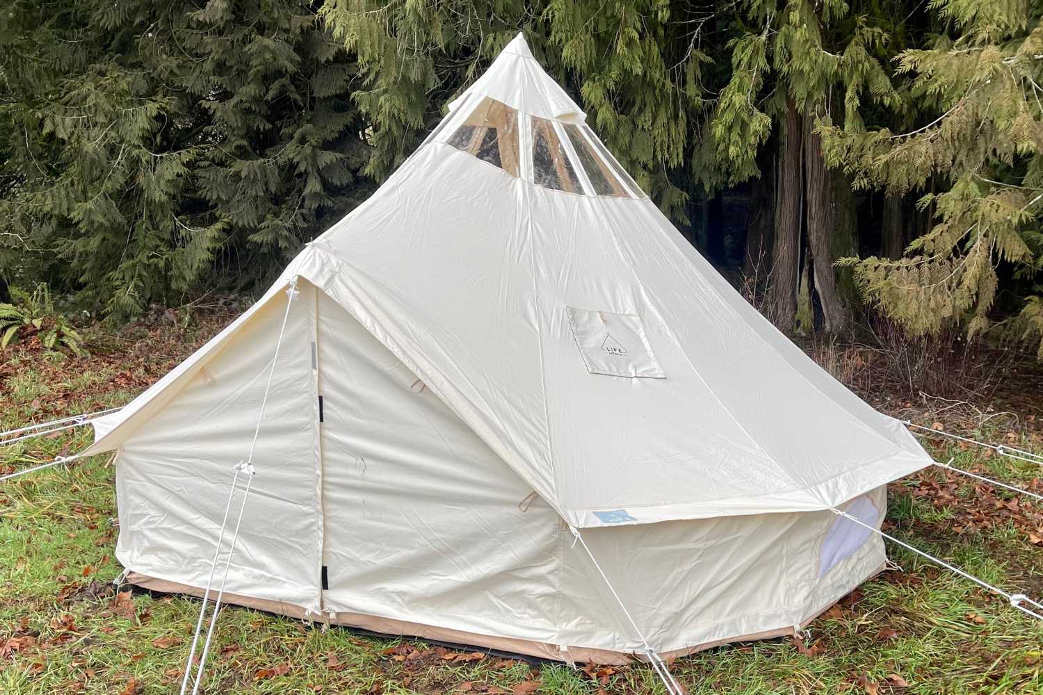 Life inTents 13' (4M) Stella Stargazing Canvas Tent - Image 9