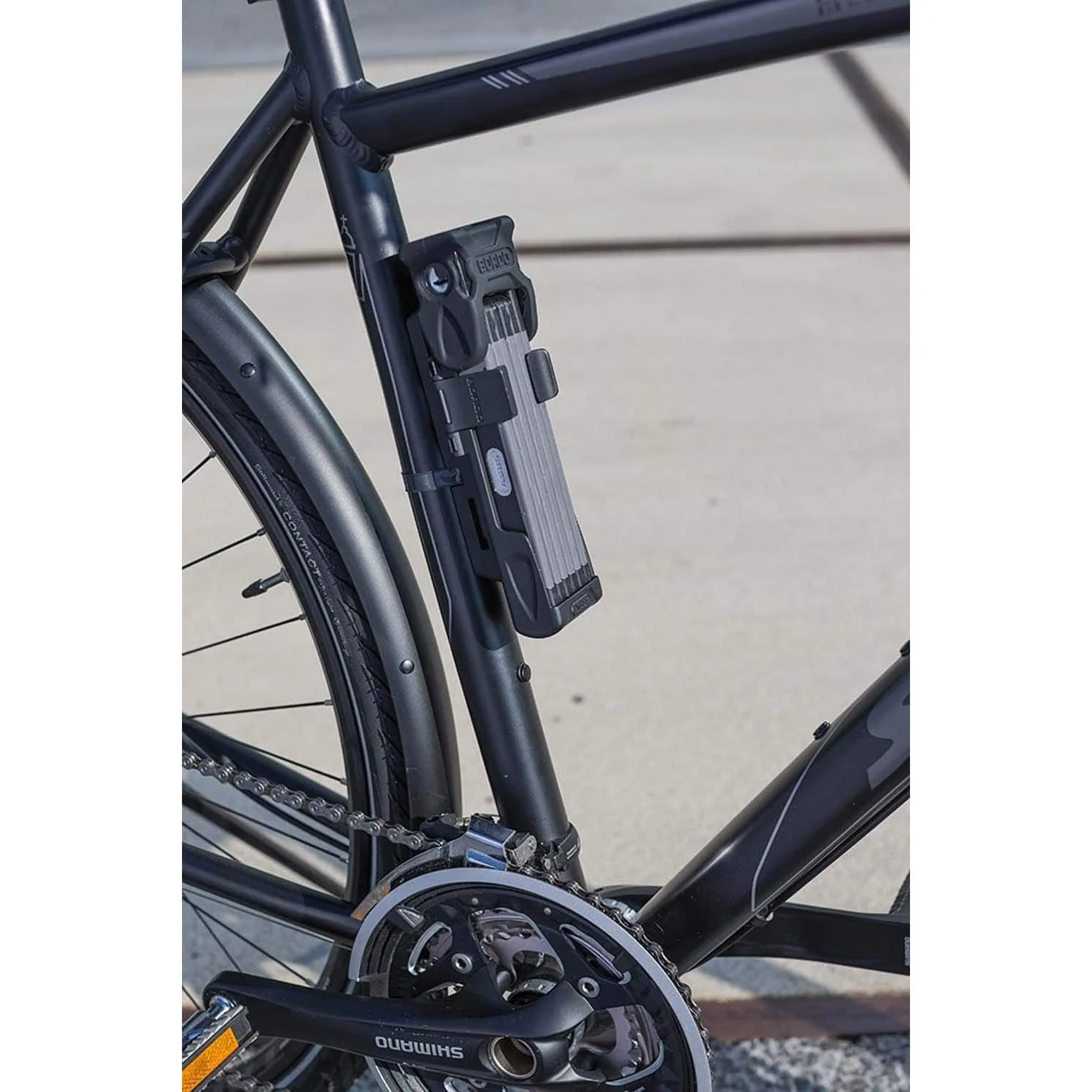 Abus Bordo 6000 Folding Key Lock with mounting barcket - Image 3