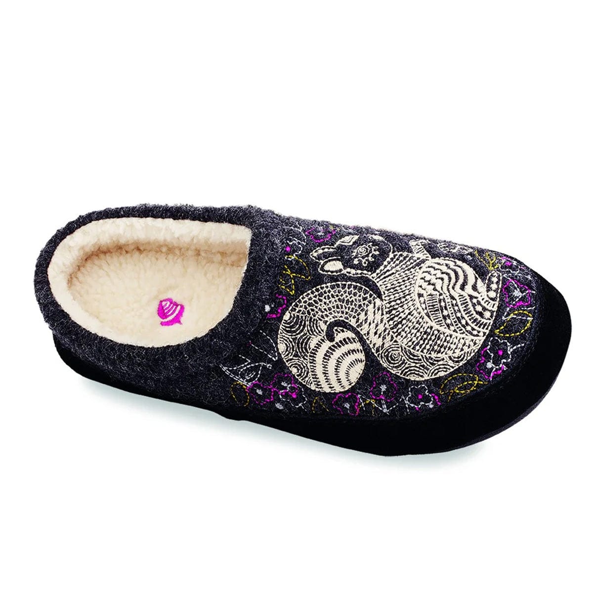 Acorn Women's Forest Mule Slipper with Indoor/Outdoor Sole - Image 3