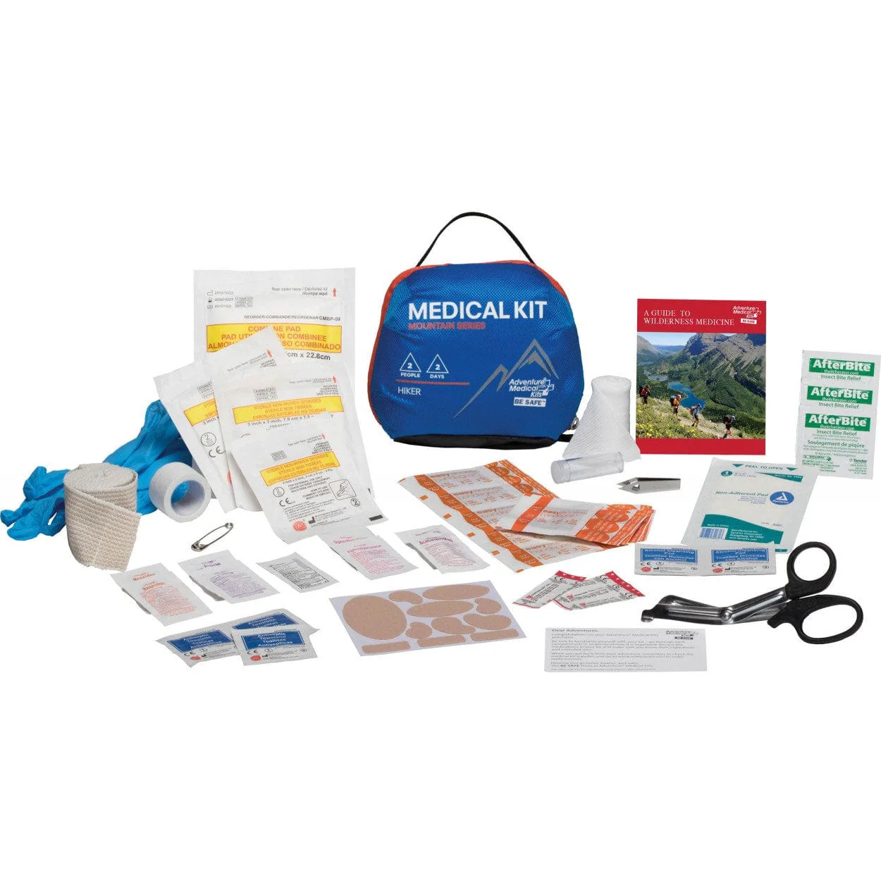 Adventure Medical Kit Mountain Series Hiker 2 Day 2 Person - Image 4