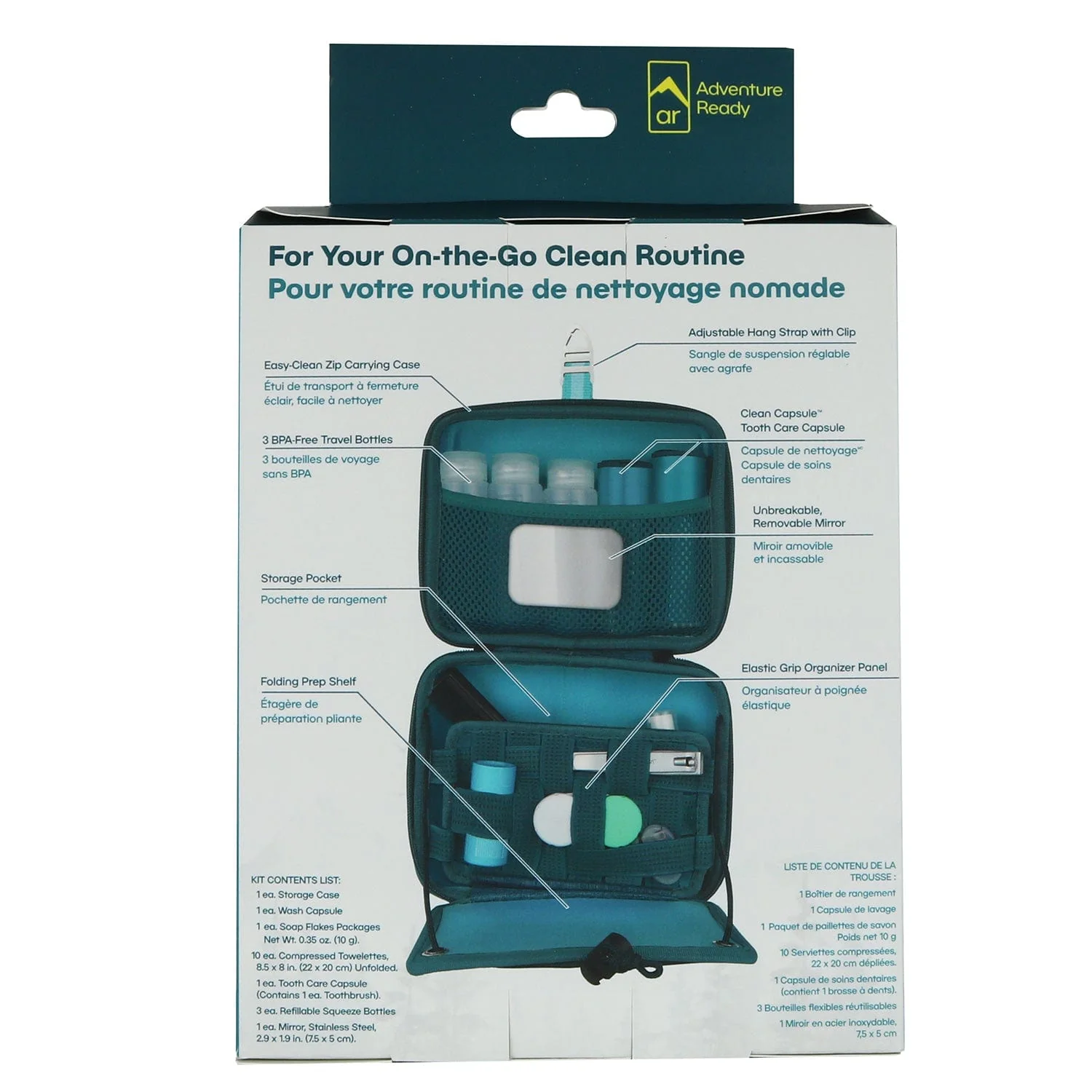 Adventure Ready Personal Care Kit - Image 4