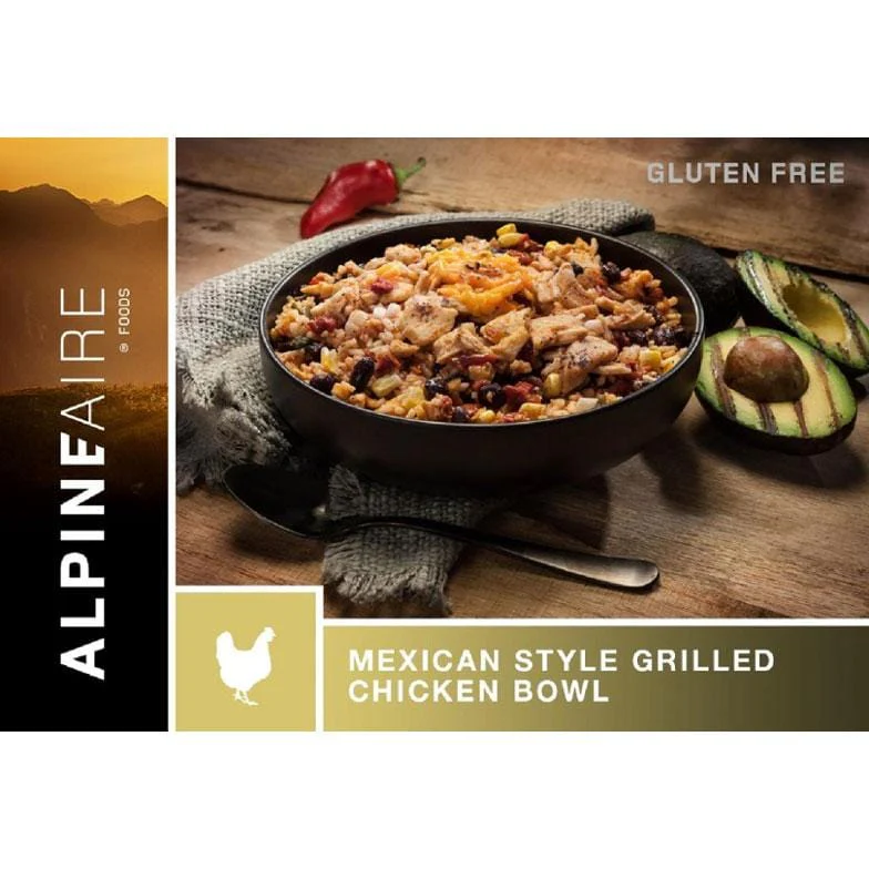 AlpineAire Mexican Style Grilled Chicken Bowl (GF) - Image 2