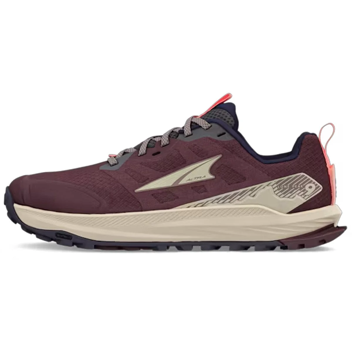 Altra Lone Peak 9 Trail Running Shoe - Womens - Image 4