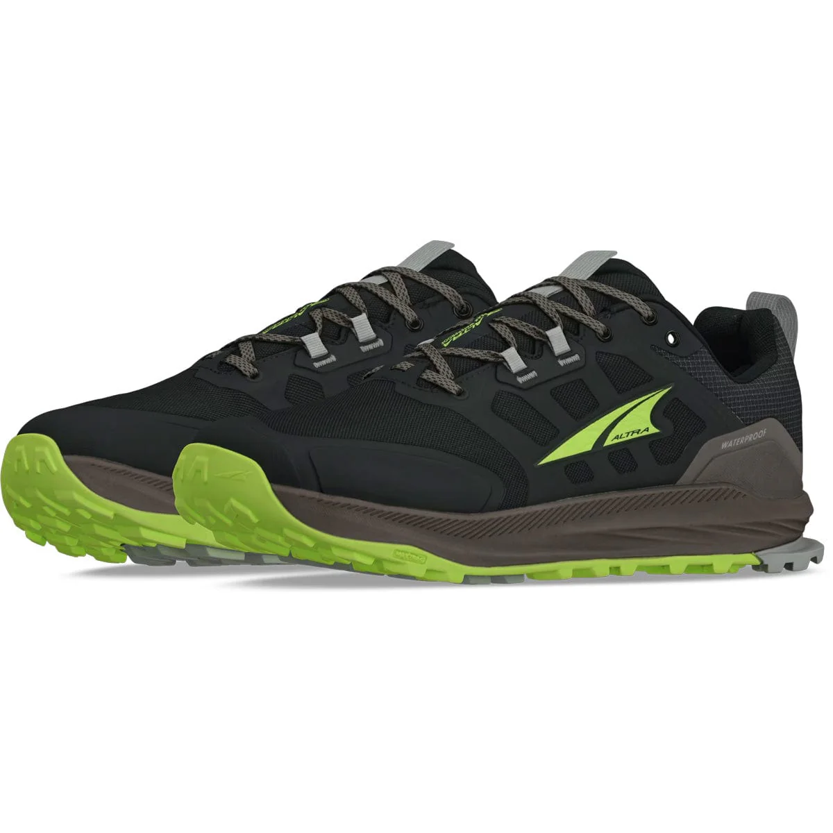 Altra Lone Peak 9 WP Low Trail Running Shoe - Mens - Image 10