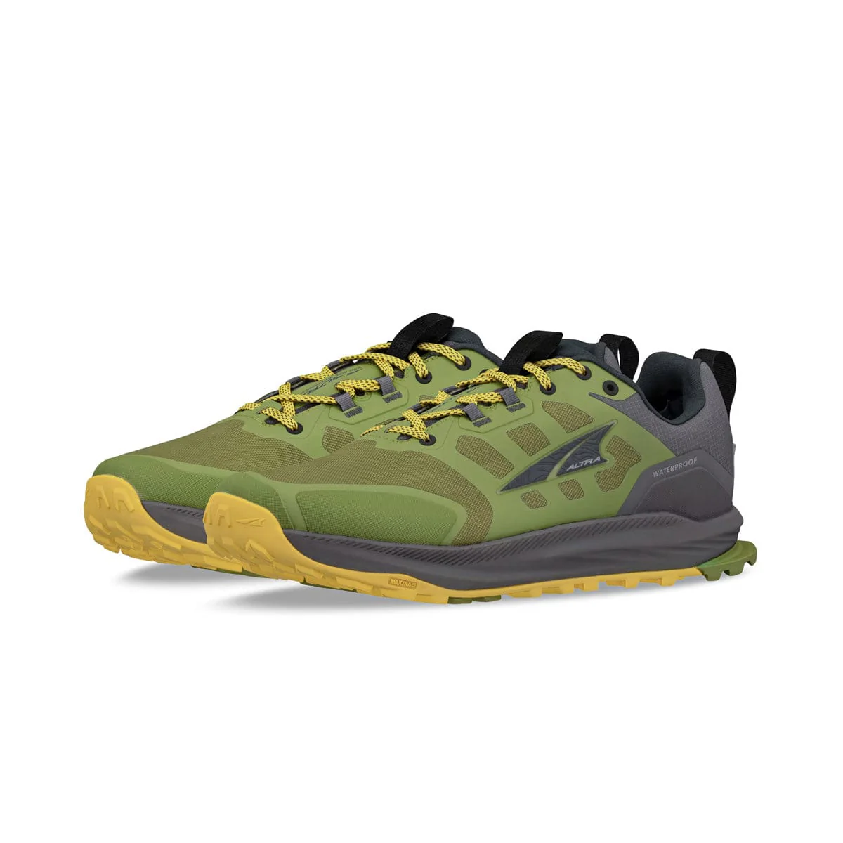 Altra Lone Peak 9 WP Low Trail Running Shoe - Mens - Image 4