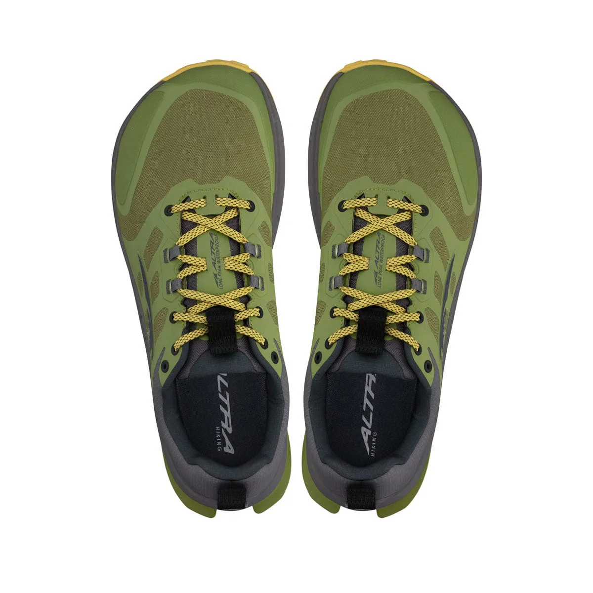 Altra Lone Peak 9 WP Low Trail Running Shoe - Mens - Image 5