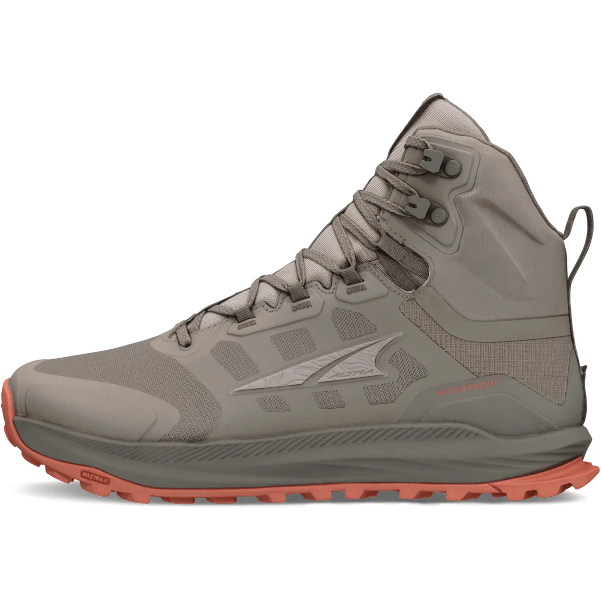 Altra Lone Peak 9 Waterproof Mid Hiking Boot - Mens - Image 4