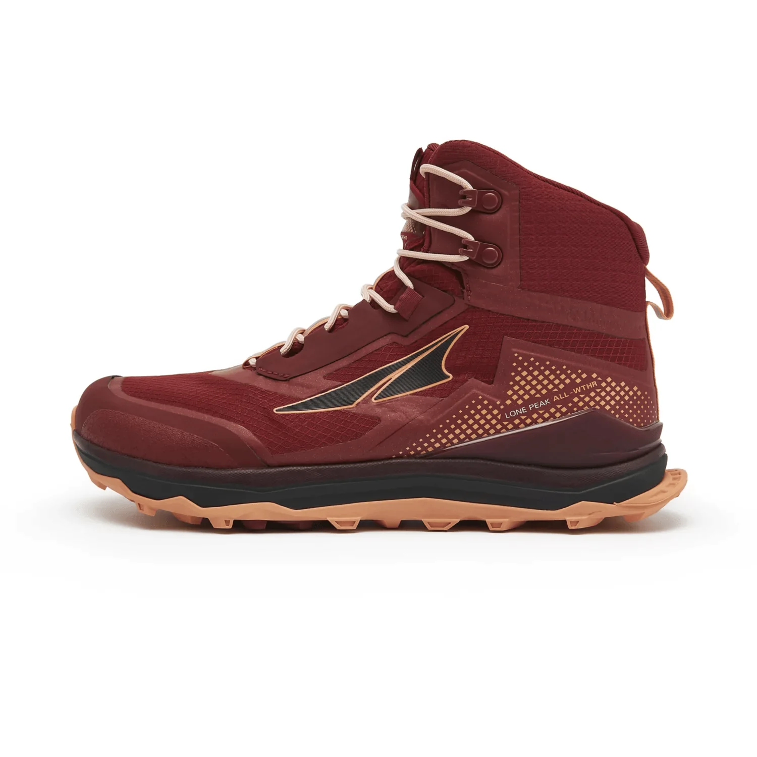 Altra Men's Lone Peak All-Weather Mid Trail Shoe - Image 3