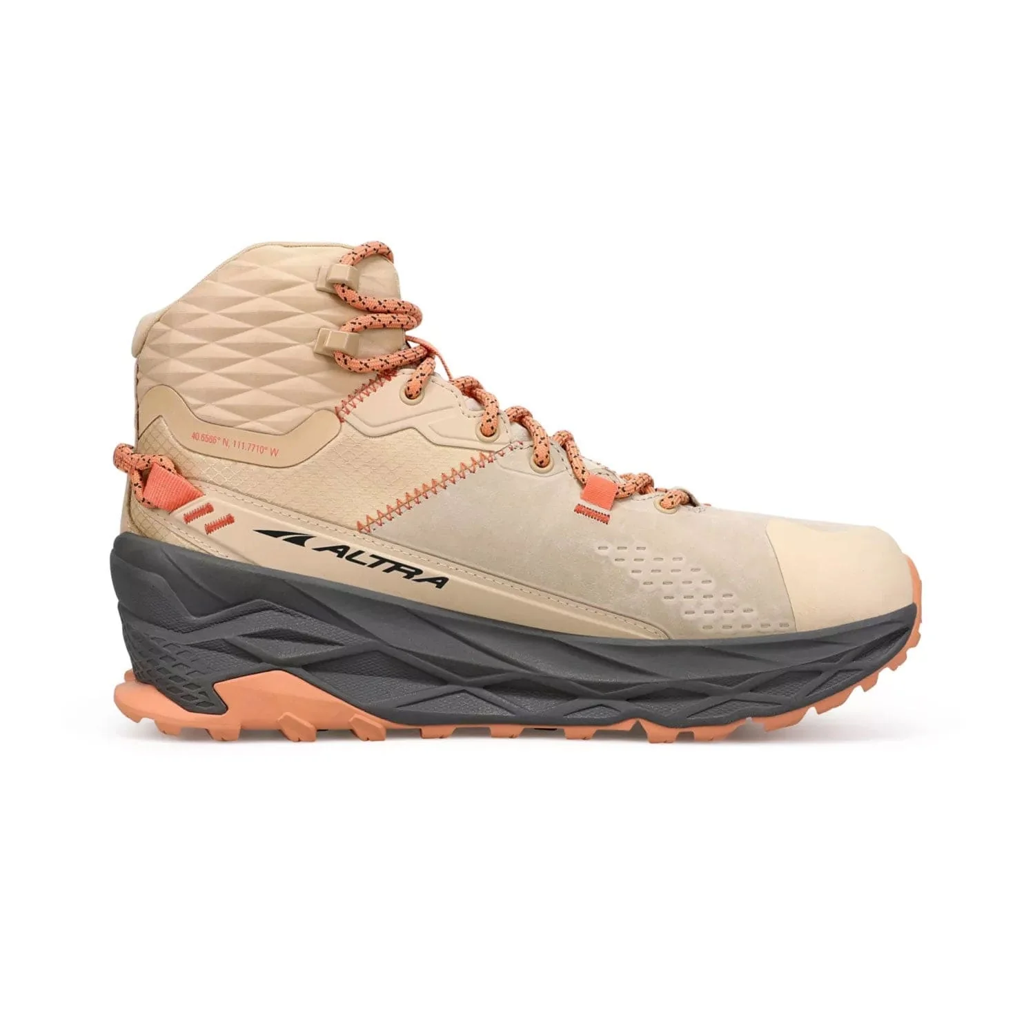 Altra Olympus 5 Hike Mid GTX Hiking Boot - Women's - Image 4