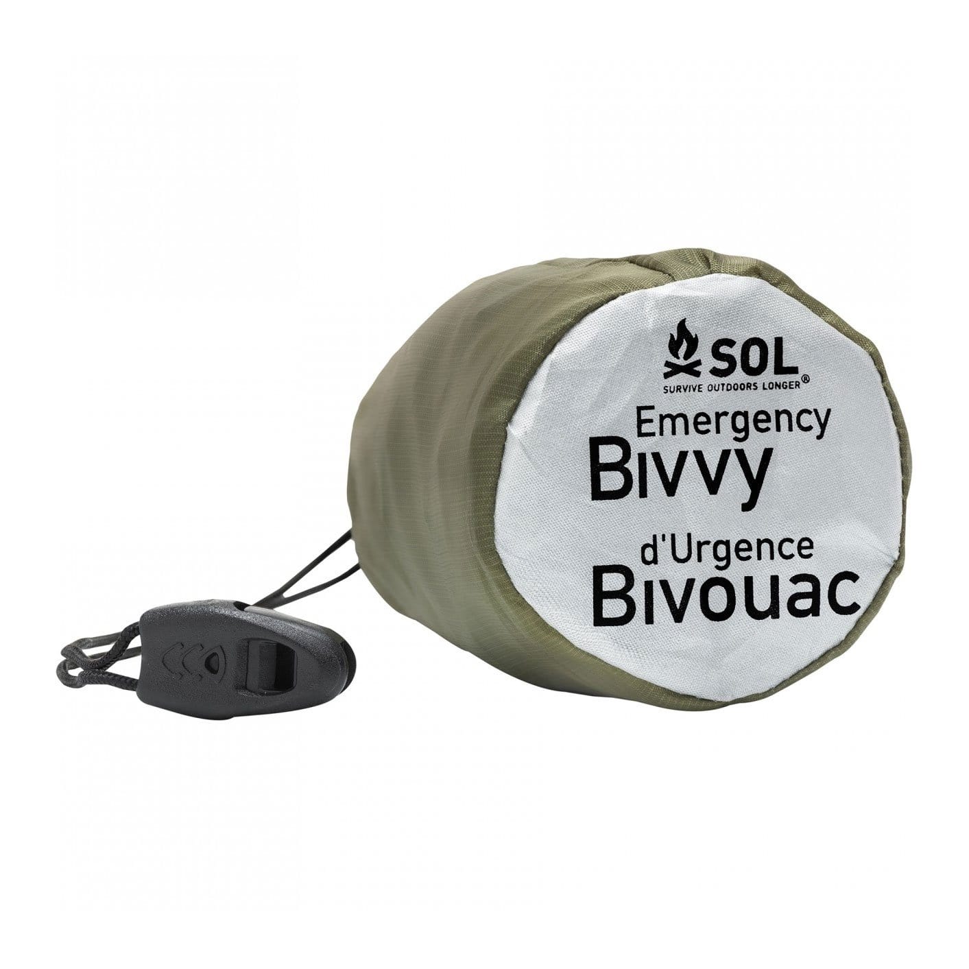 SOL OD Bivvy w/ Whistle - Image 4