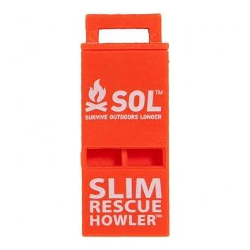 SOL Slim Rescue Howler  Whistle 2 Pack - Image 2