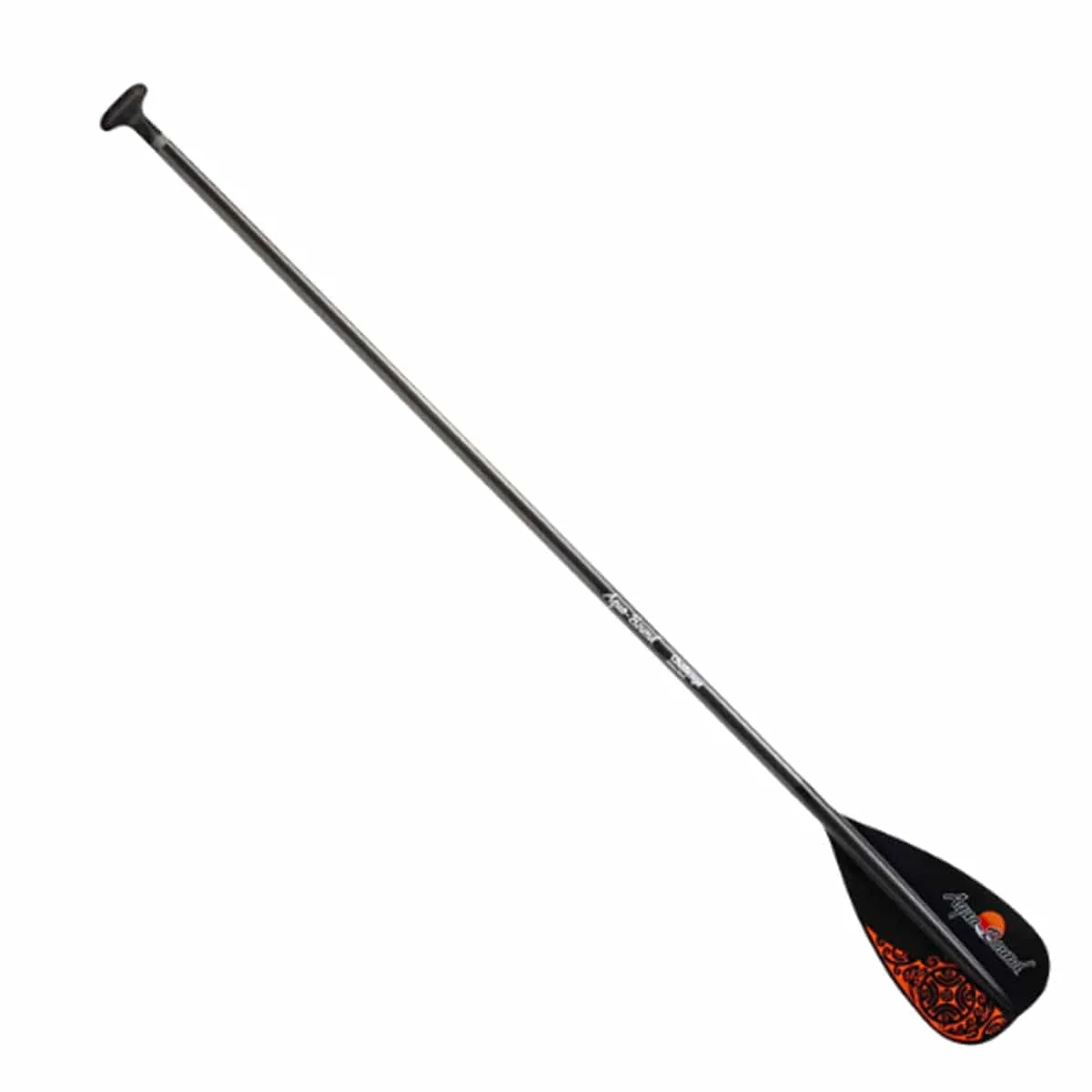 Aqua Bound Challenge 85 Carbon Black CR Blade/Carbon SUP Shaft 2 pc 64/74 Paddle