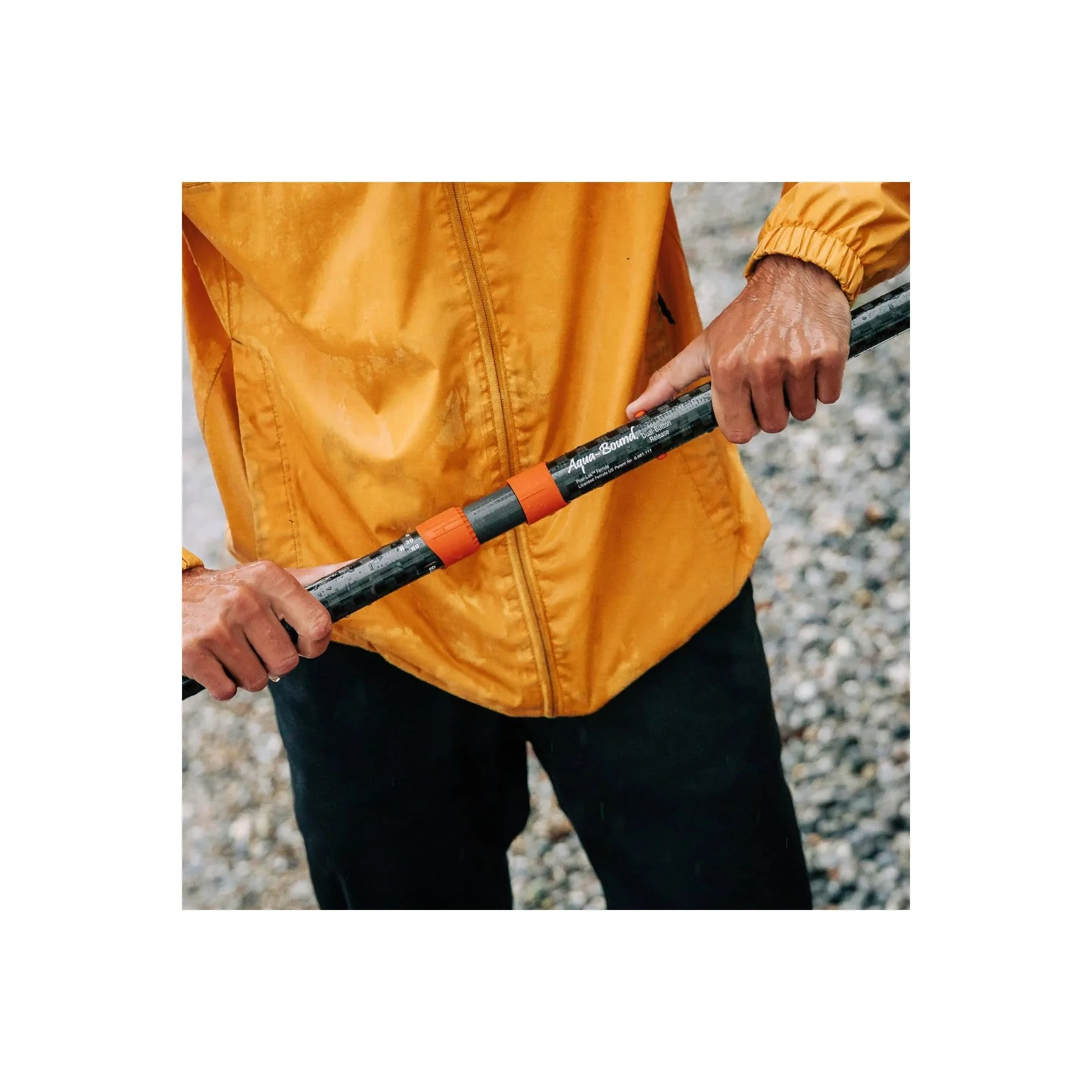 Aqua Bound Manta Ray Carbon 2-Piece Posi-Lok Kayak Paddle - Image 3
