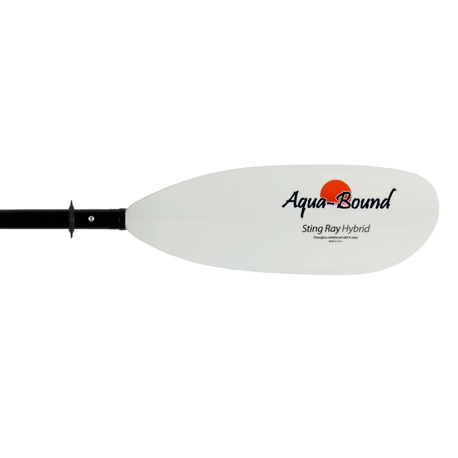 Aqua Bound Sting Ray Hybrid 4-Piece Posi-Lok Kayak Paddle - Image 2