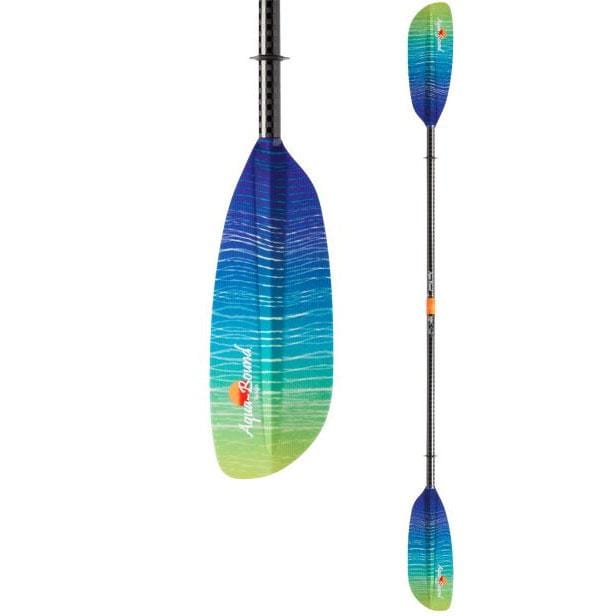 Aqua Bound Tango Fiberglass Lam 2-Piece Straight Shaft Kayak Paddle - Image 3