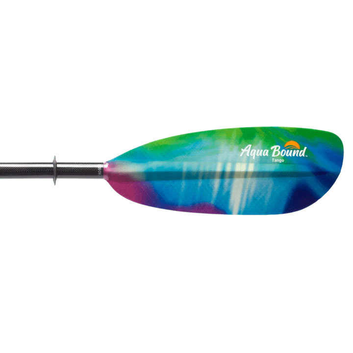 Aqua Bound Tango Fiberglass Lam 2-Piece Straight Shaft Kayak Paddle - Image 5