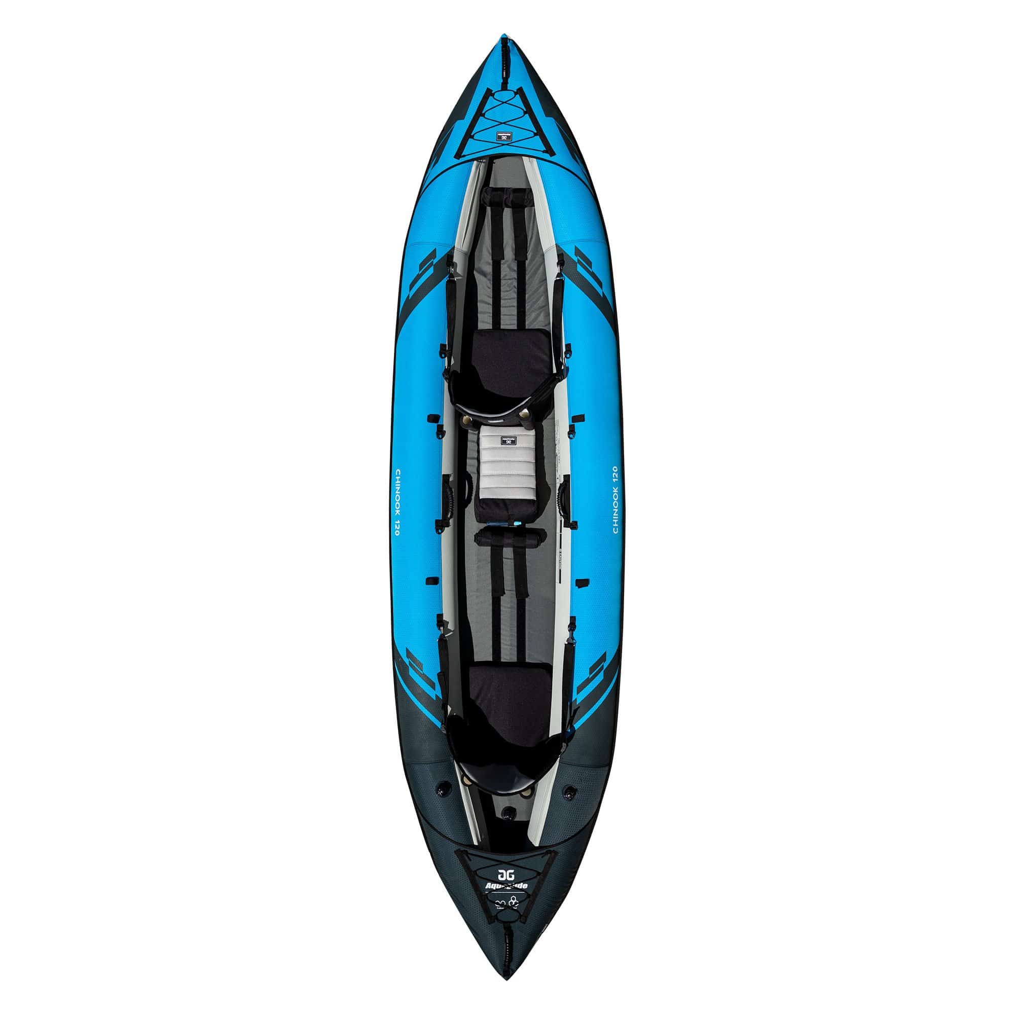 Aquaglide Chinook 120 Inflatable Kayak - Image 2