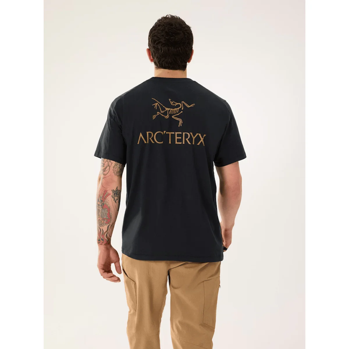 Arc'Teryx Kragg SL Cotton Bird Word Short Sleeve Shirt Men's - Image 2