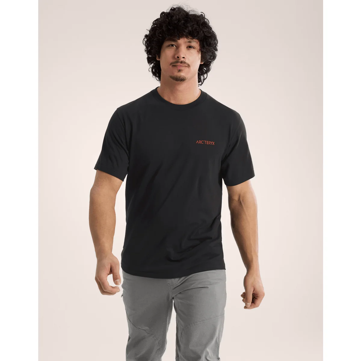 Arc'Teryx Kragg SL Cotton Blurred Bird Short Sleeve Shirt Men's