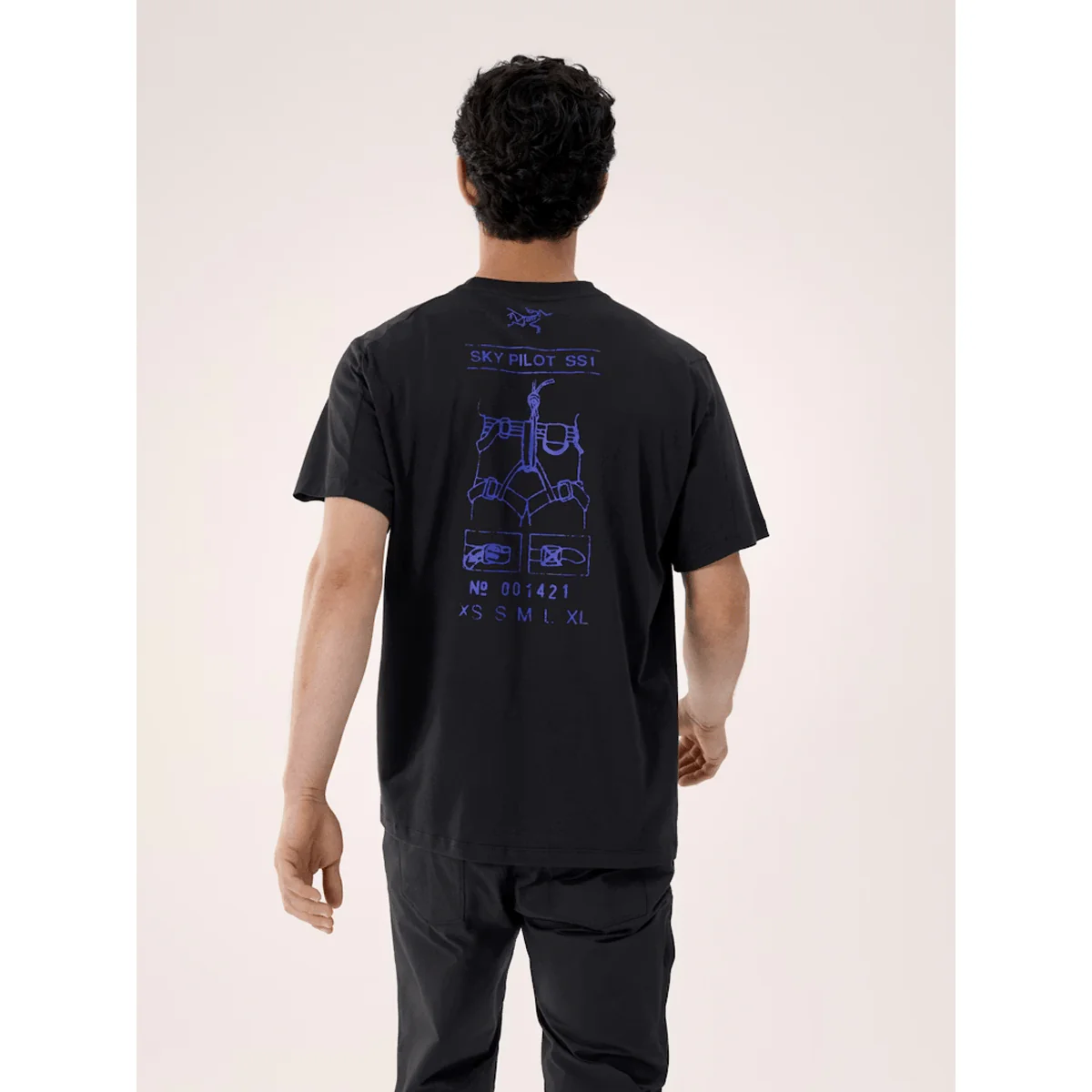 Arc'Teryx Kragg SL Cotton Sky Pilot SS1 Short Sleeve Shirt Men's - Image 2