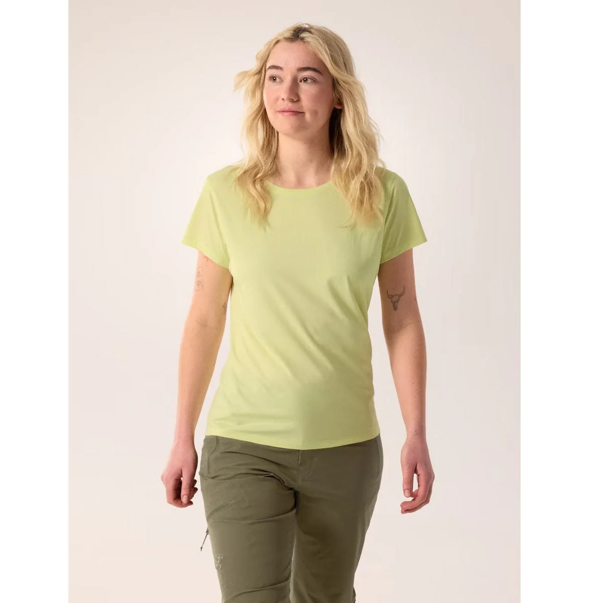 Arc'teryx Women's Taema Short Sleeve Crew - Image 2