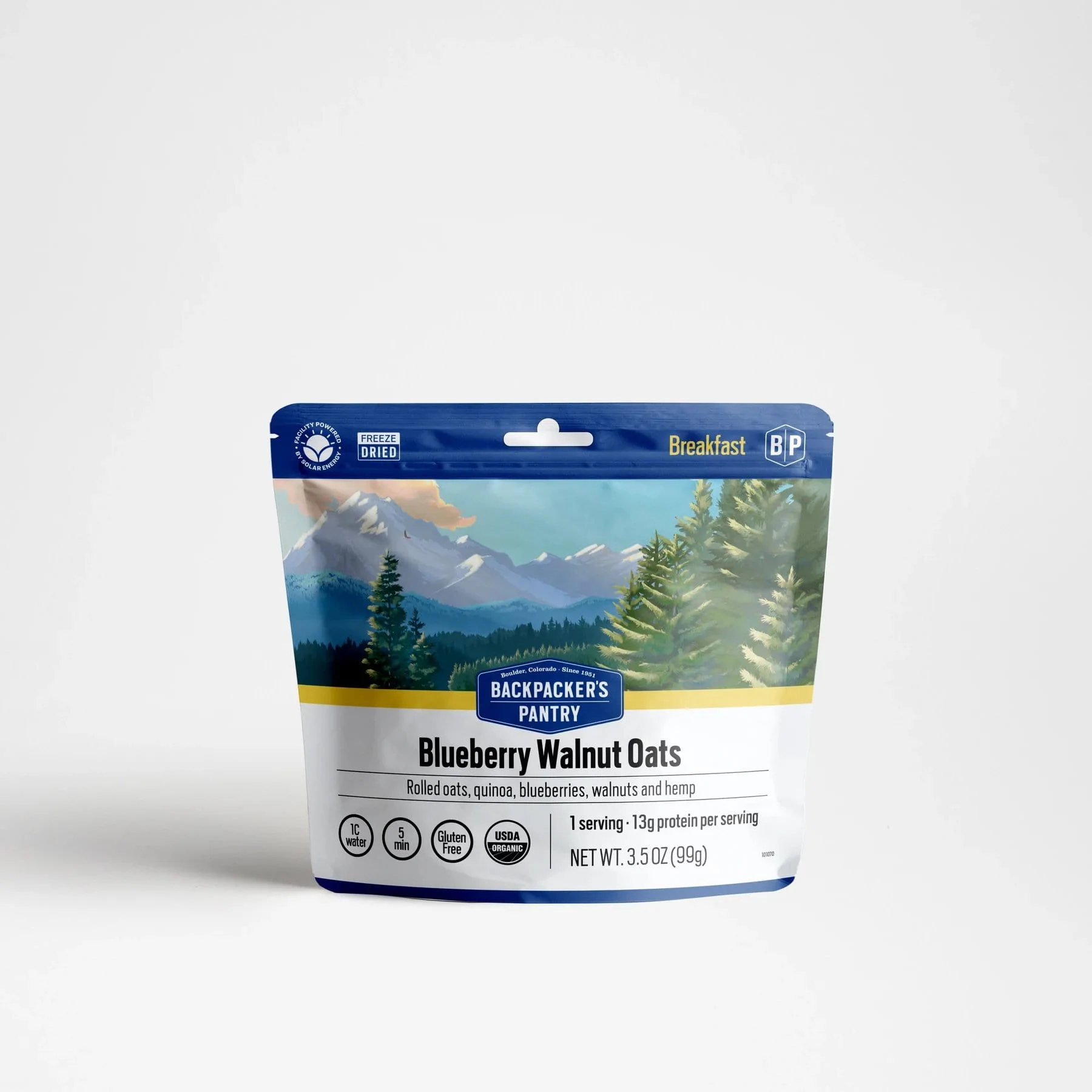 Backpacker's Pantry Blueberry Walnut Oats - Image 2