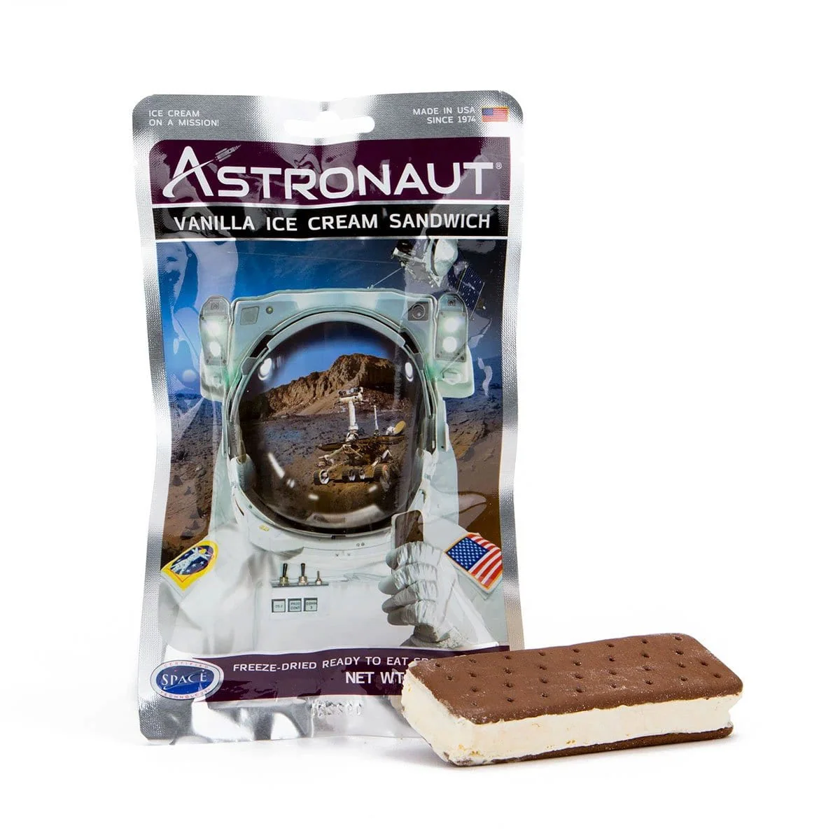 Backpacker's Pantry Astronaut Vanilla Ice Cream Sandwich - Image 4
