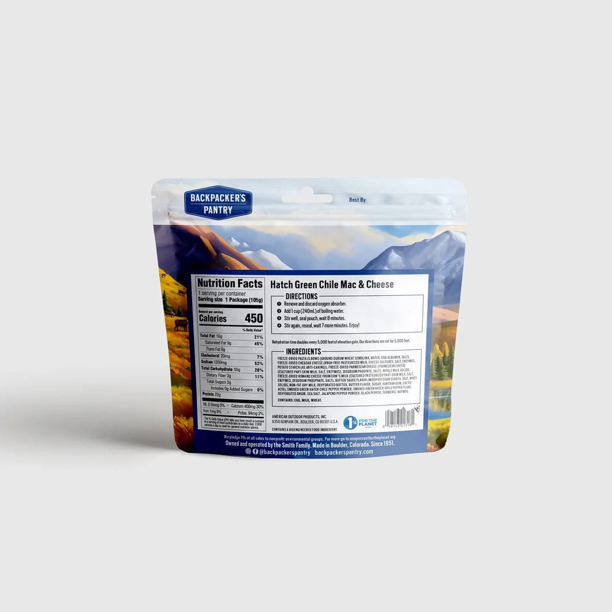 Backpacker's Pantry Hatch Chile Mac & Cheese - Image 4