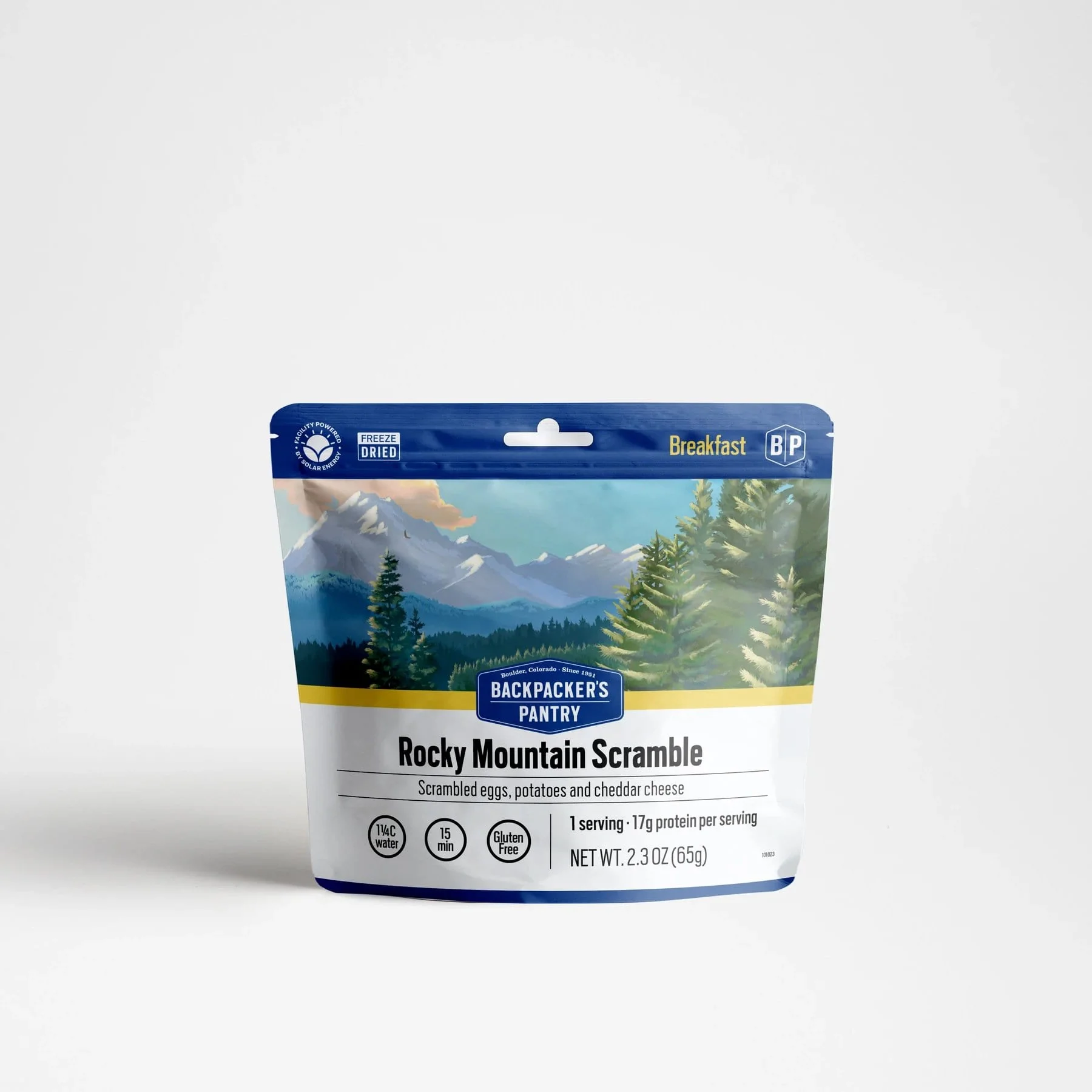 Backpacker's Pantry Rocky Mountain Scramble