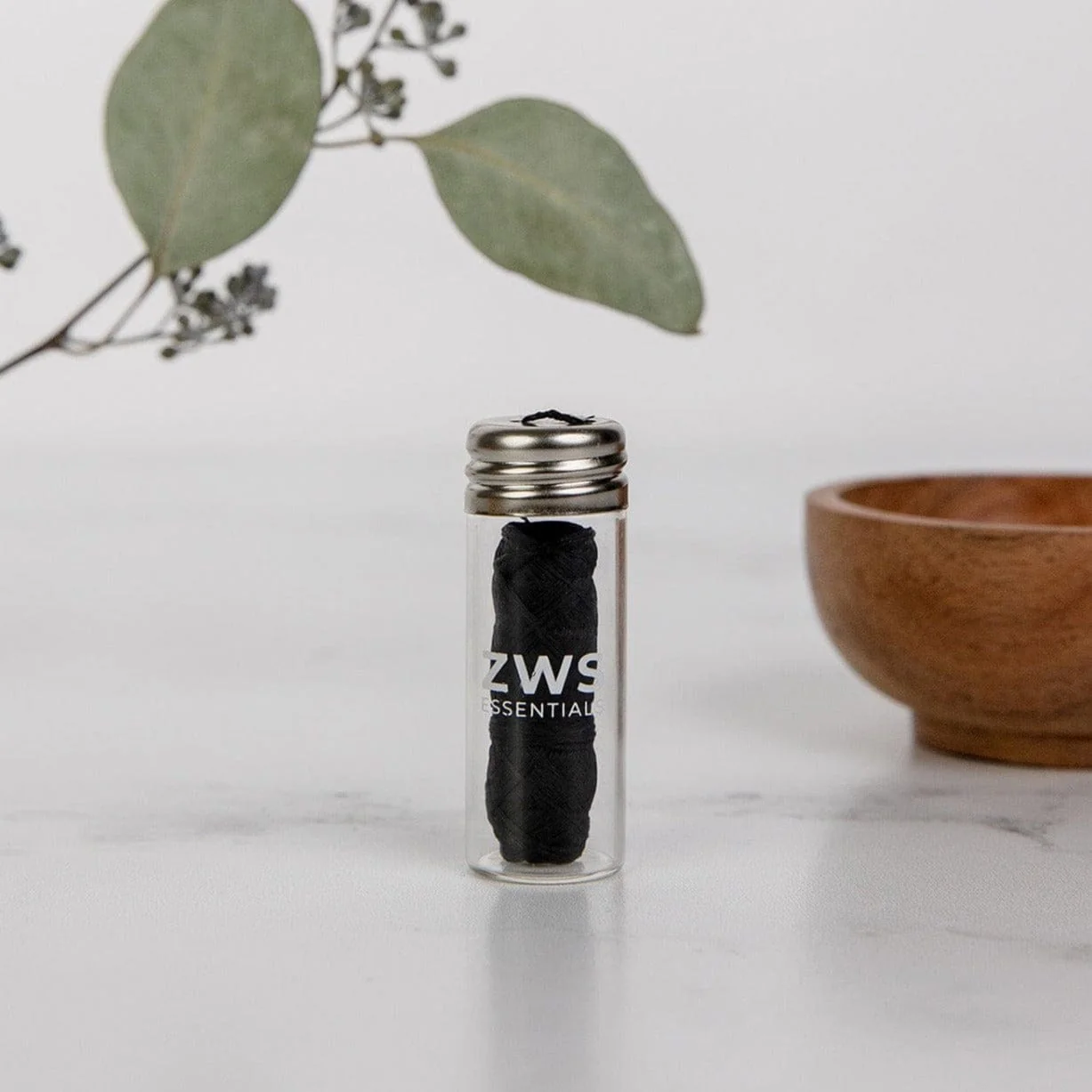Bamboo Charcoal Floss by Zero Waste - Image 5