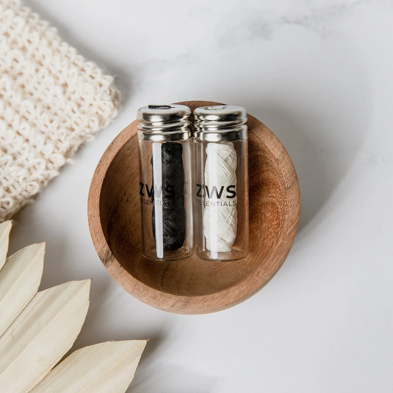 Bamboo Charcoal Floss by Zero Waste - Image 6