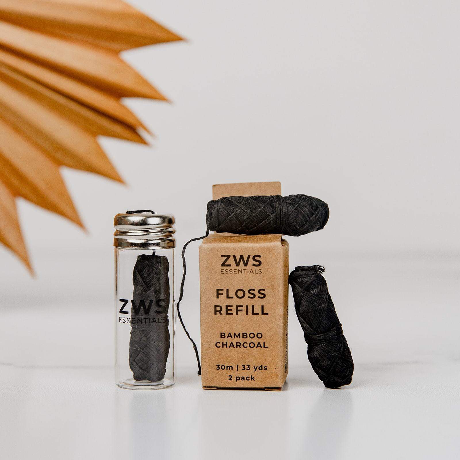 Bamboo Charcoal Floss by Zero Waste - Image 8