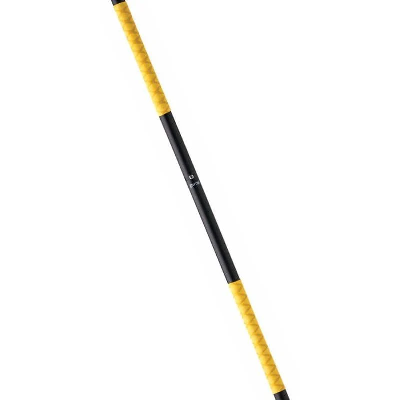 Bending Branches Bounce Black Aluminum Shaft Yellow Blade Paddle - Image 3