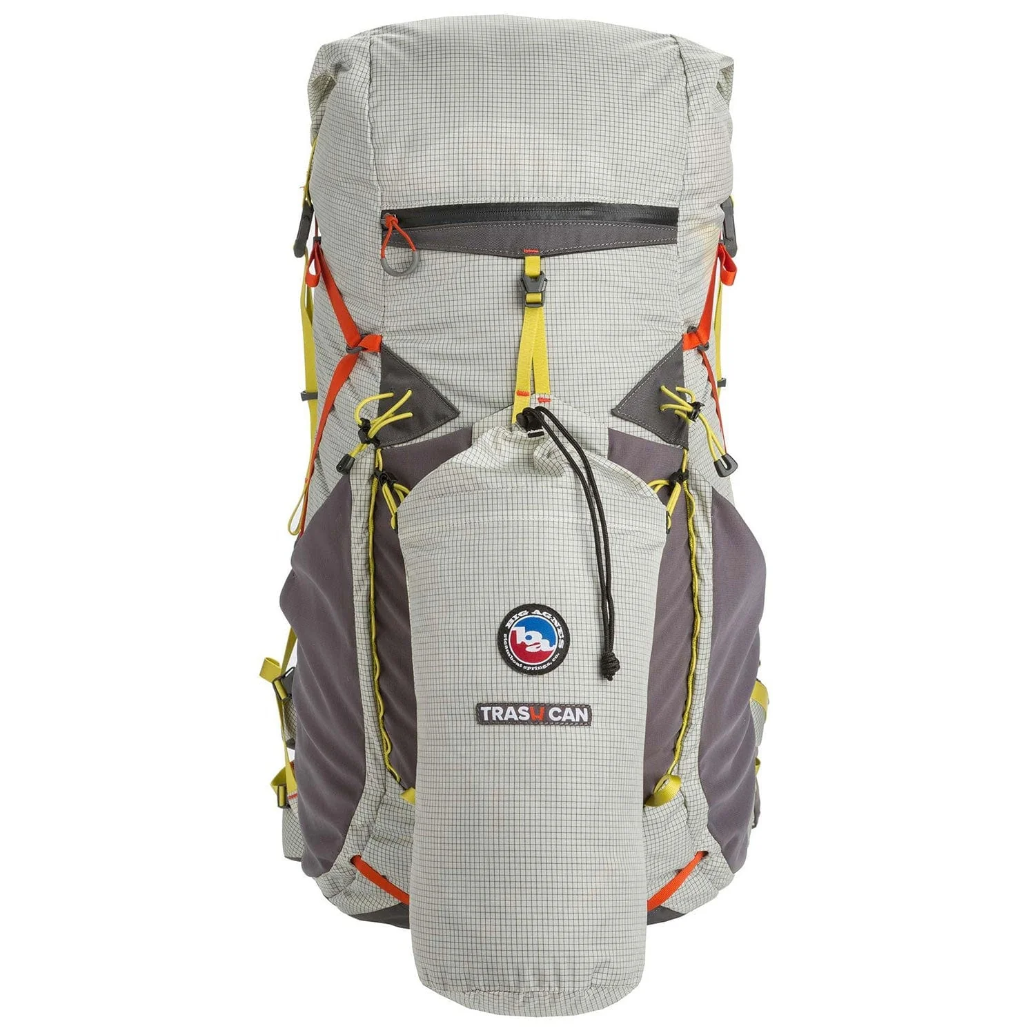 Big Agnes Prospector 50L Lightweight Men's Backpacking Pack For Overnight Trips - Image 3