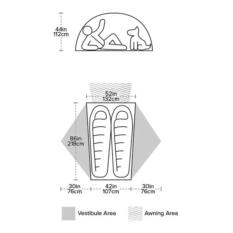 Big Agnes Salt Creek 2 Tent - Image 5