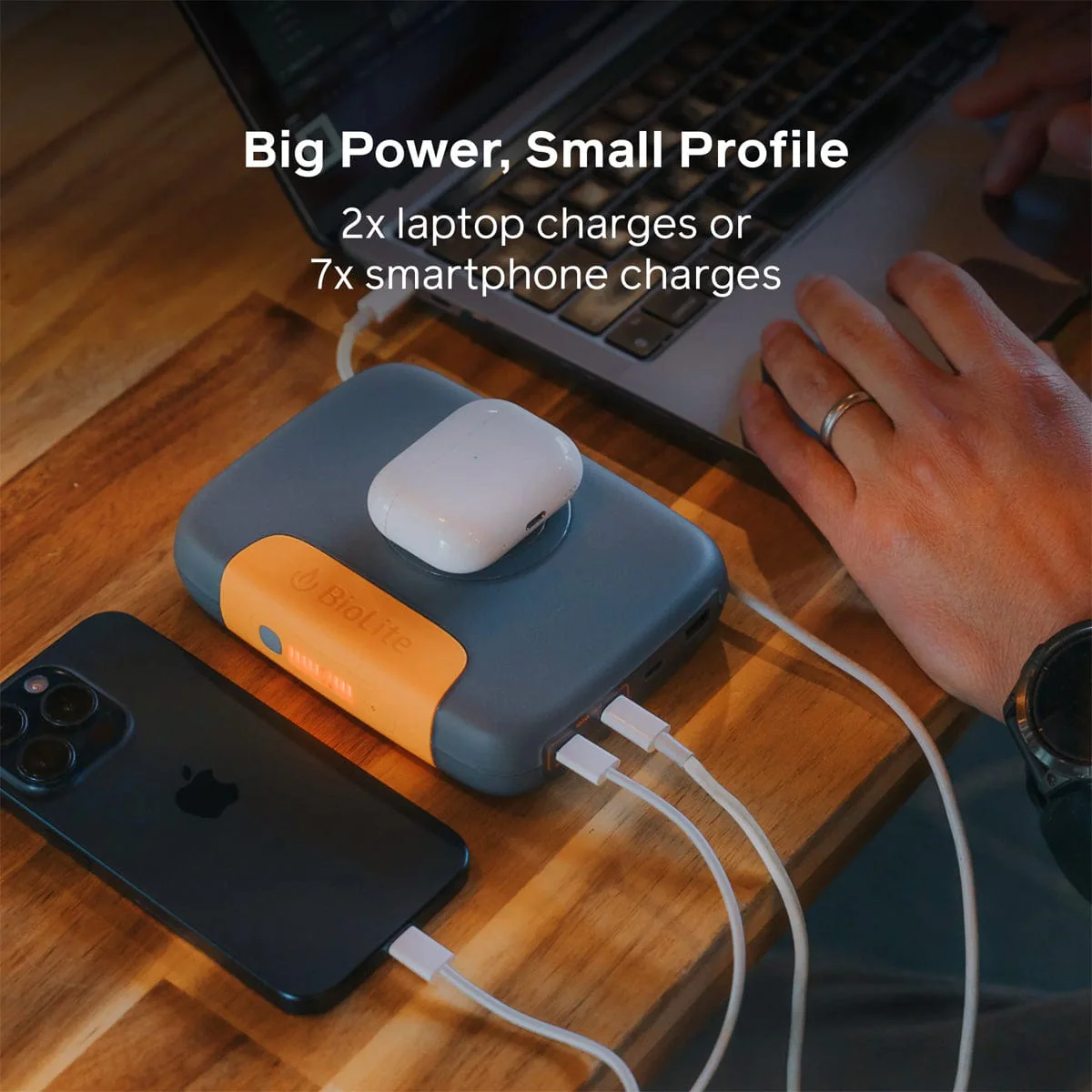 Biolite Charge 100 MAX - Image 3