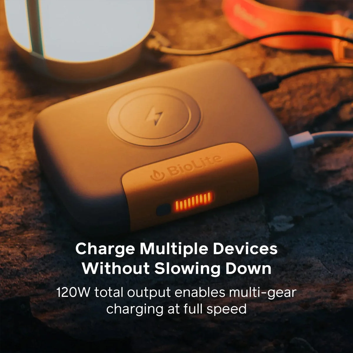 Biolite Charge 100 MAX - Image 7
