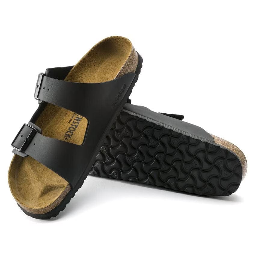 Birkenstock Arizona Birko-Flor W Synthetic Upper - Black - Image 4