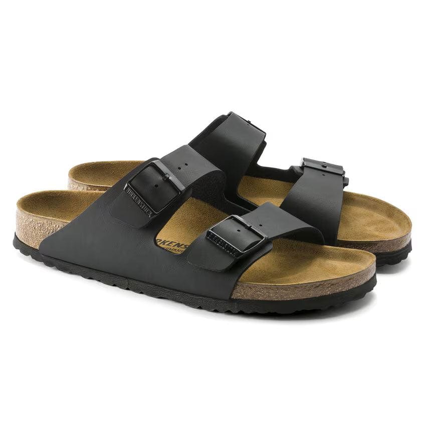 Birkenstock Arizona Birko-Flor W Synthetic Upper - Black - Image 6