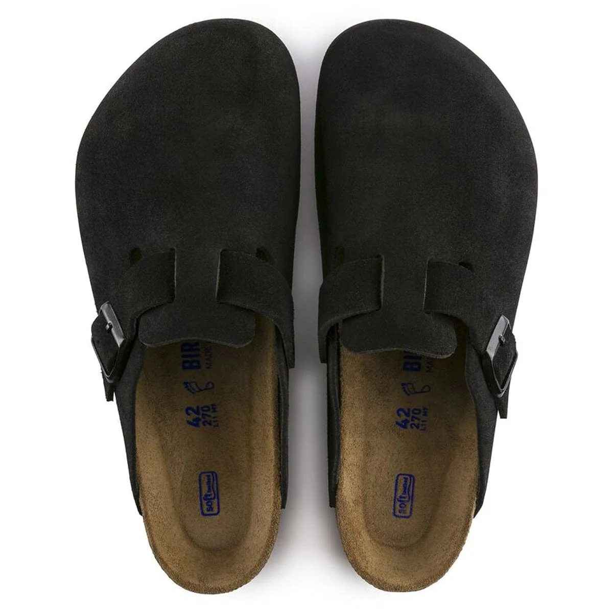 Birkenstock Boston Soft Footbed Regular Suede - Image 14