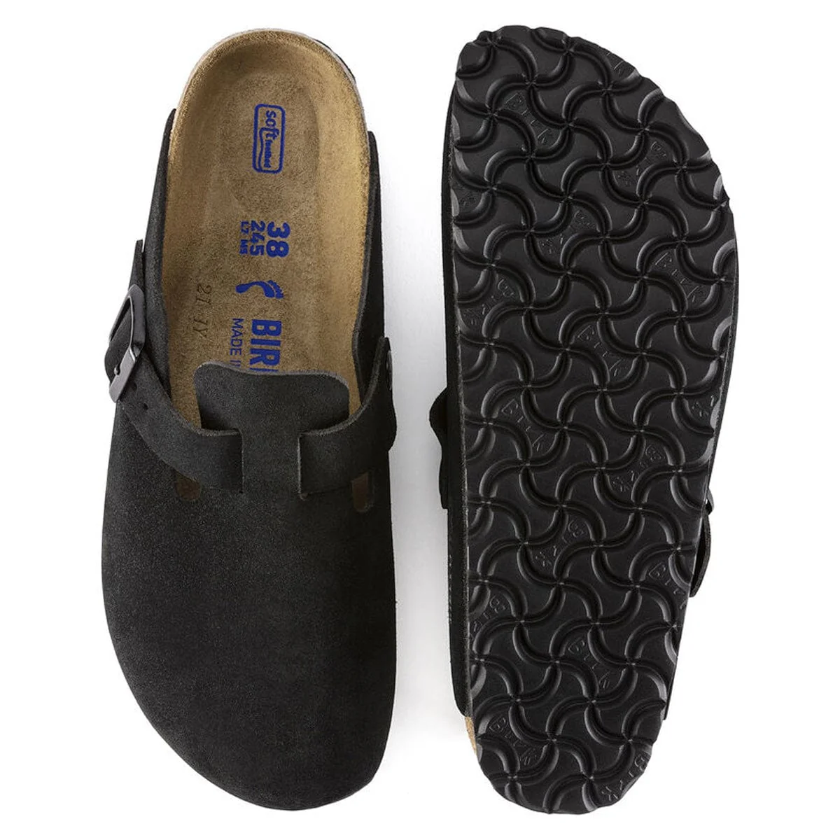 Birkenstock Boston Soft Footbed Regular Suede - Image 19
