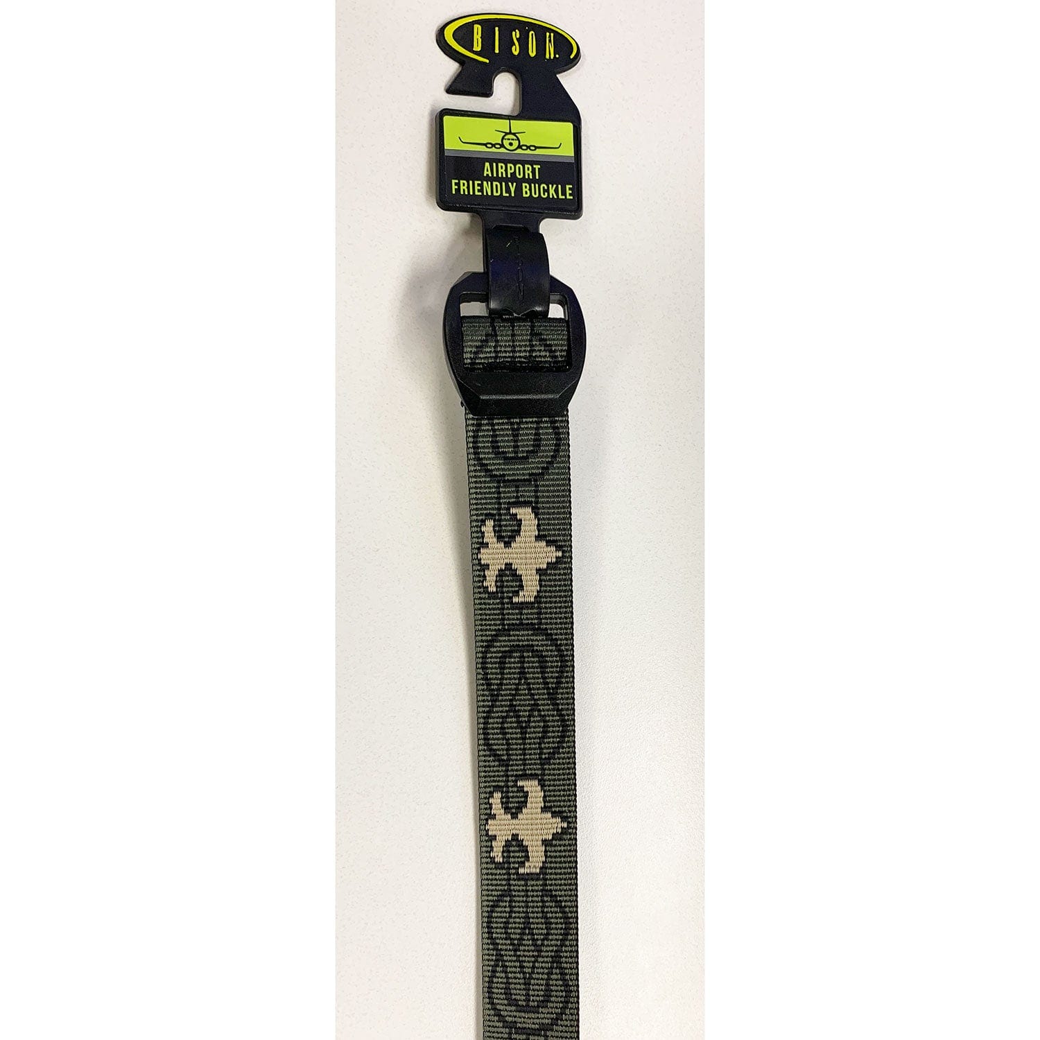 Bison Designs 30mm - Elliptagon Buckle Square Knot