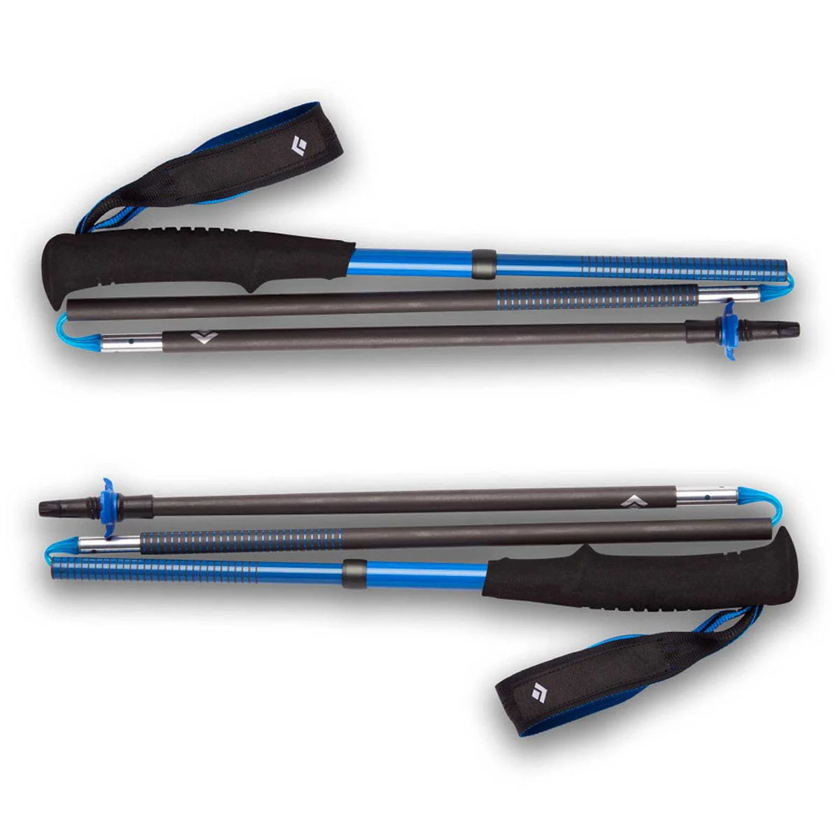 Black Diamond Distance Carbon Z Poles Trekking/Running Poles - Image 2