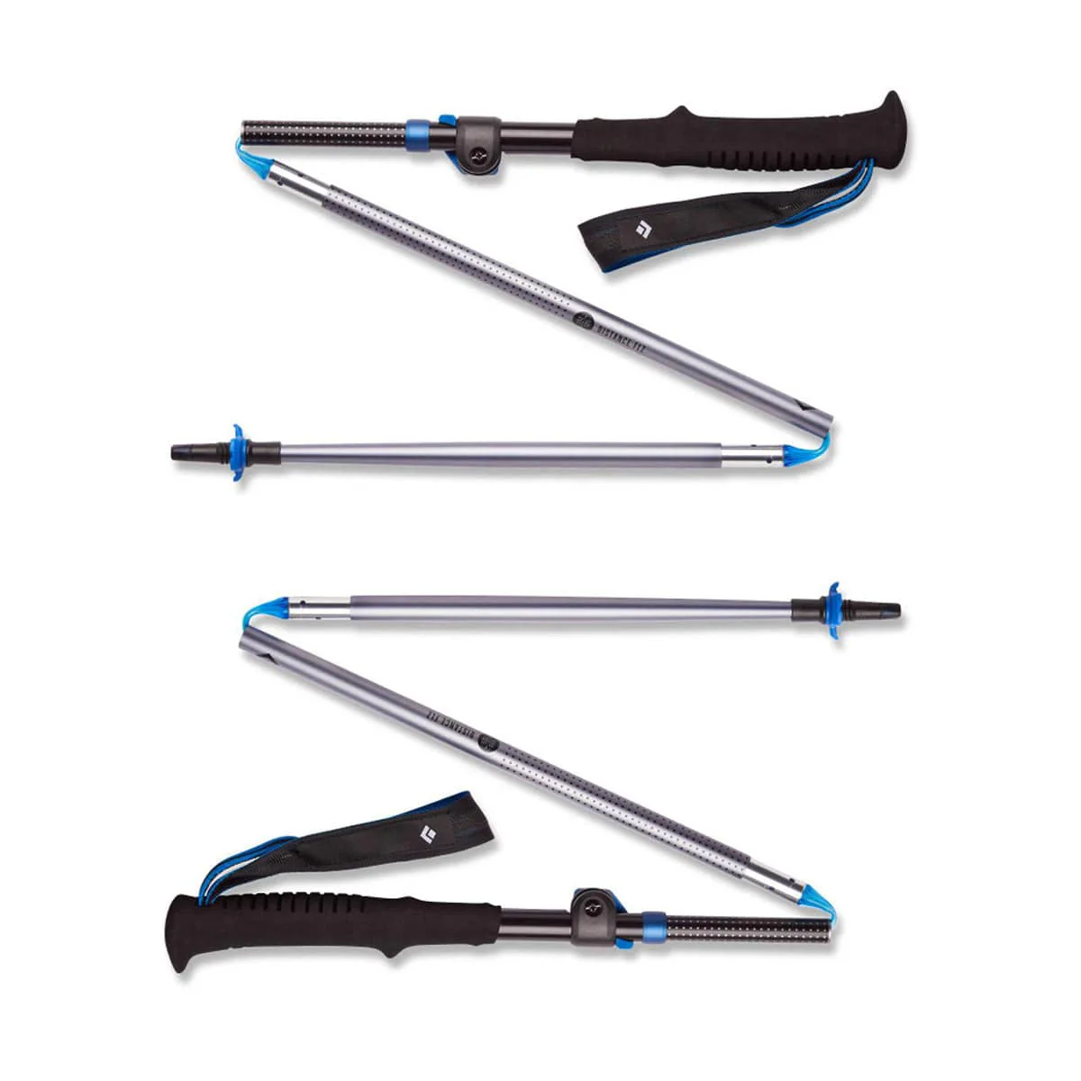 Black Diamond Distance FLZ Trekking / Running Poles - DSCTD