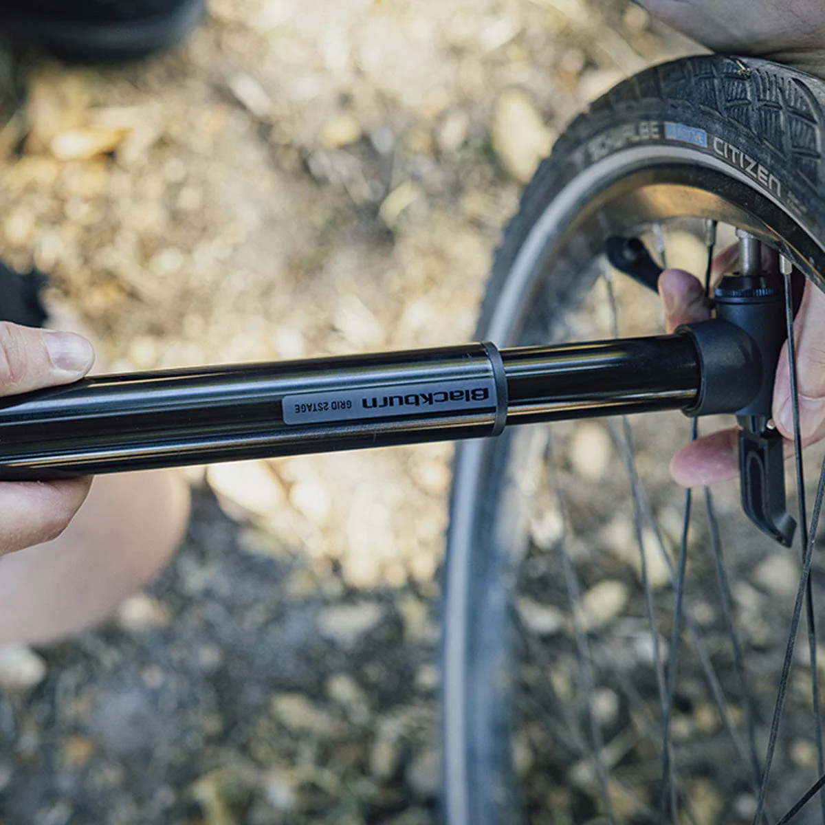 Blackburn Grid 2STAGE Anyvalve Mini Pump - Image 4