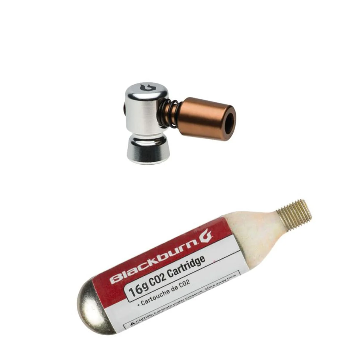 Blackburn Wayside CO2 Inflator & Cartridge - Image 2